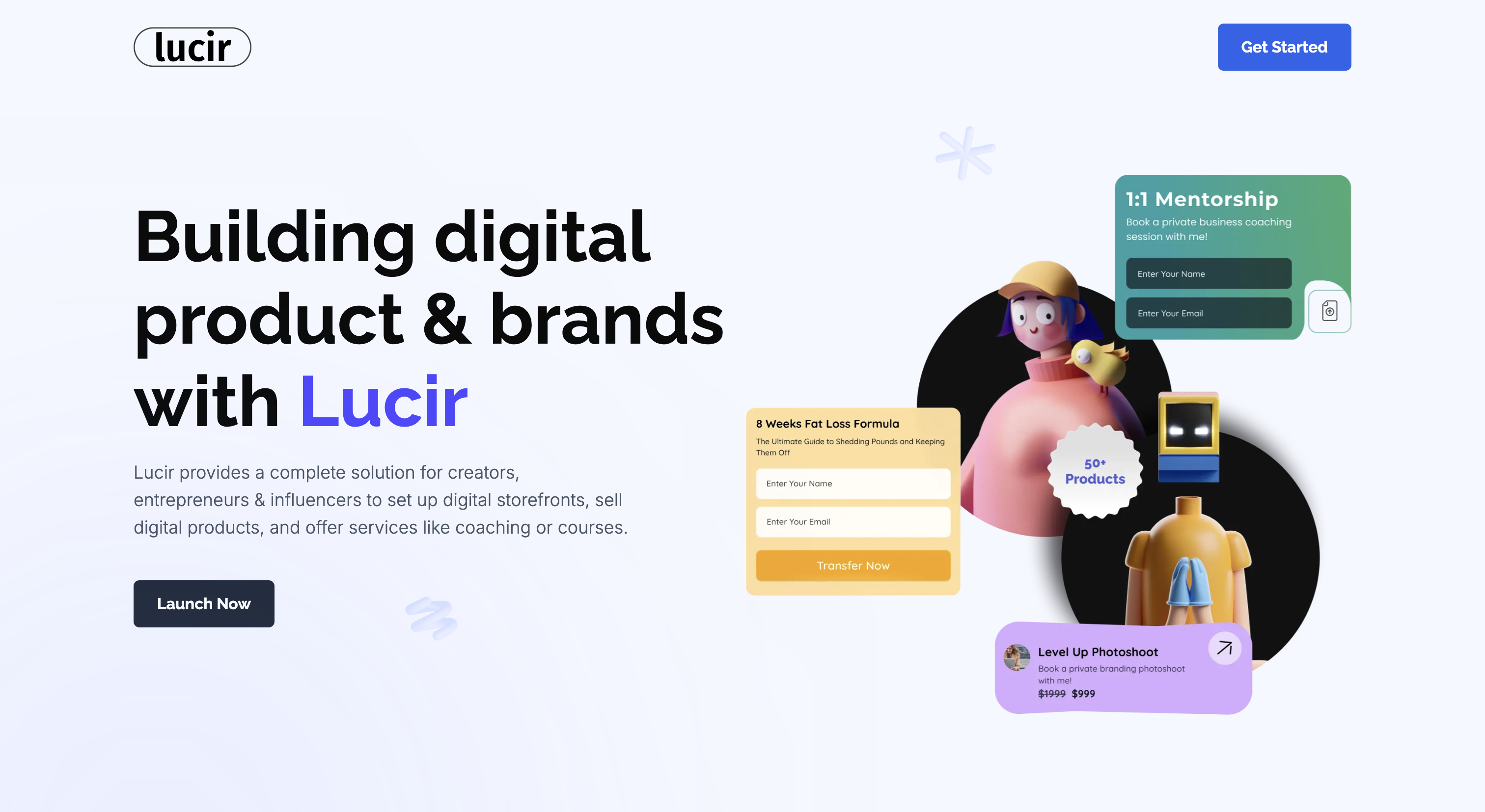 An image of the Lucir project.