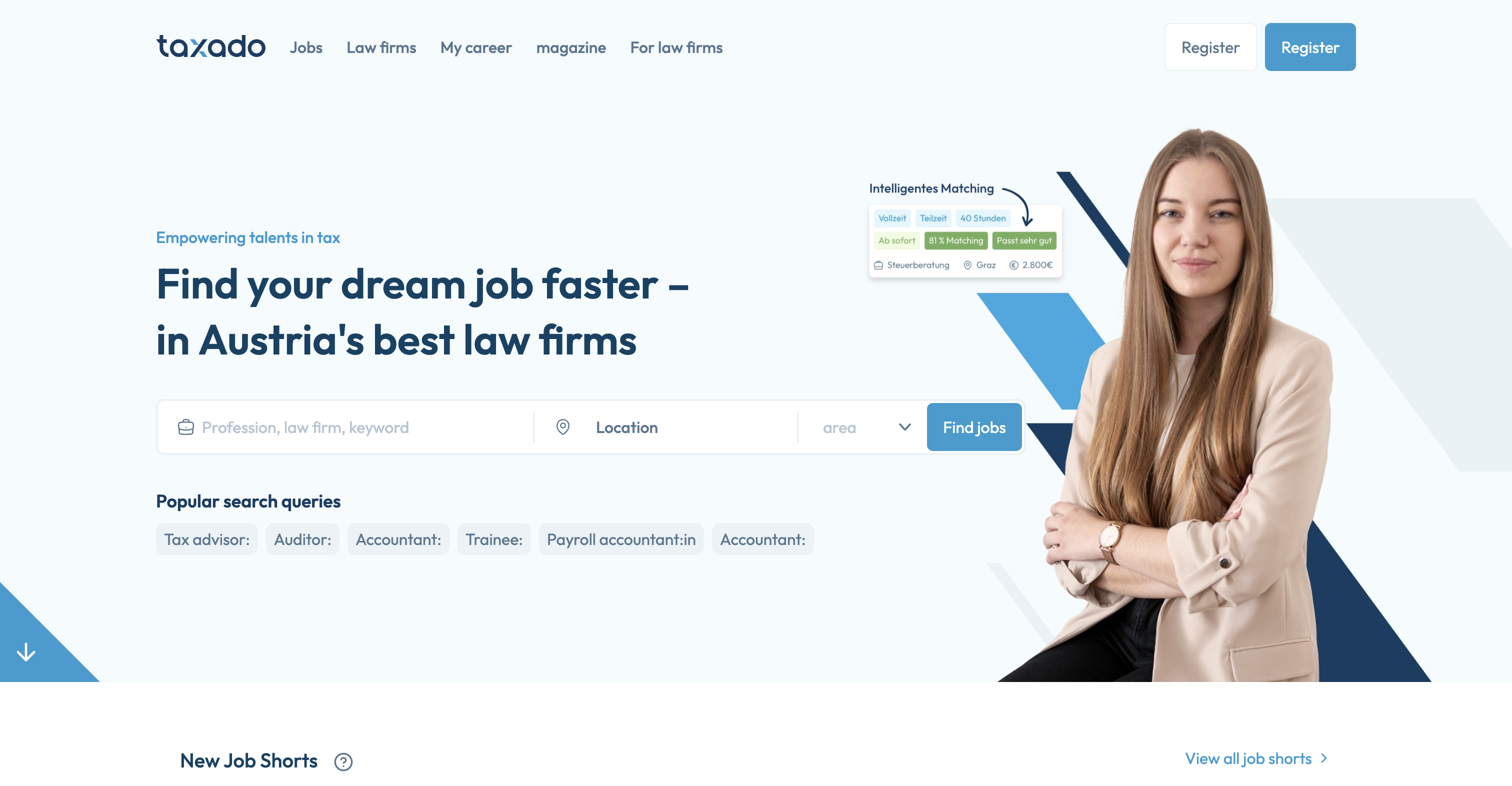 An image of the Taxado project.